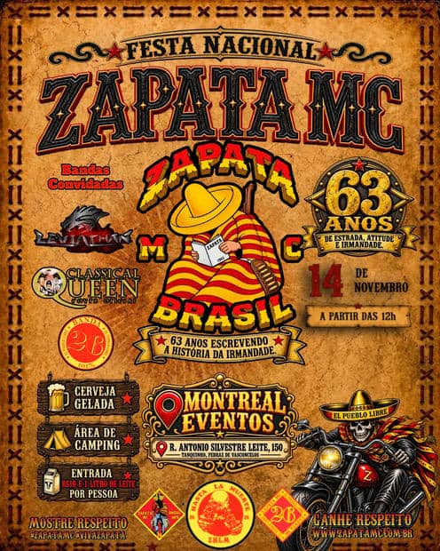 Flyer do evento